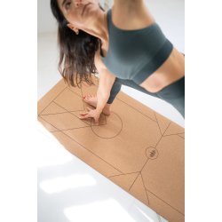 Lotuscrafts ARISE kork yogamtte - ALIGN