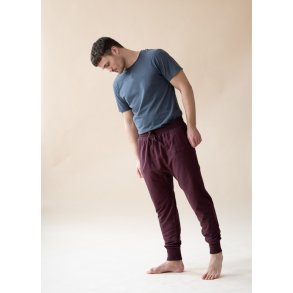 Yogamii MUDRA herre yogabukser - Dark plum