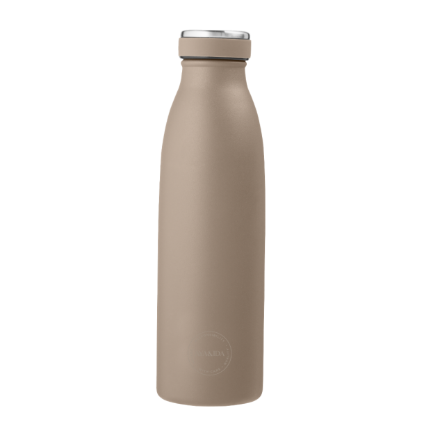 AYA&IDA drikkeflaske, 500 ml - Dusty Brown