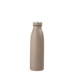 AYA&IDA drikkeflaske, 500 ml - Dusty Brown