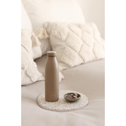 AYA&IDA drikkeflaske, 500 ml - Dusty Brown