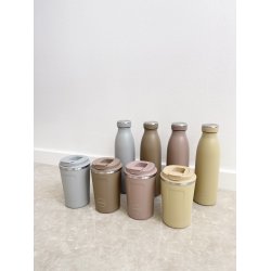 AYA&IDA CUP2GO, 380 ml - Dusty Brown