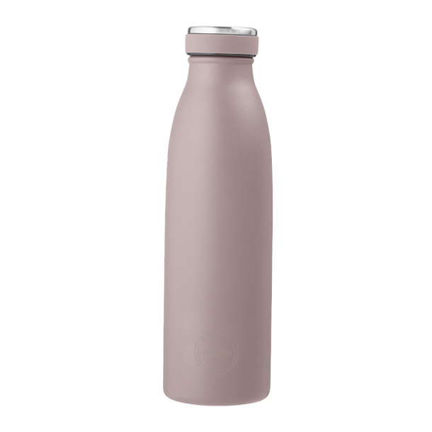 AYA&IDA dricksflaska, 500 ml - Dusty Rose