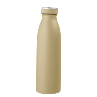 AYA&IDA drikkeflaske, 500 ml - Dusty Yellow
