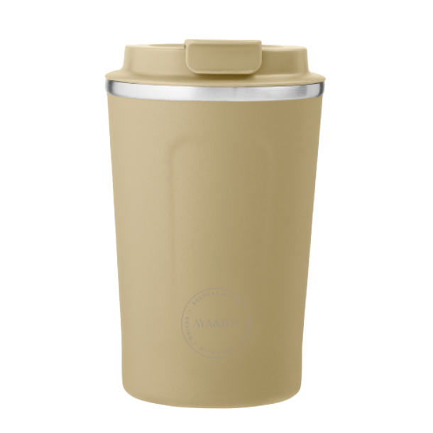 AYA&IDA CUP2GO, 380 ml - Dusty Yellow