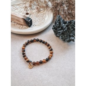 Mantra INDSIGT tigerje armbnd