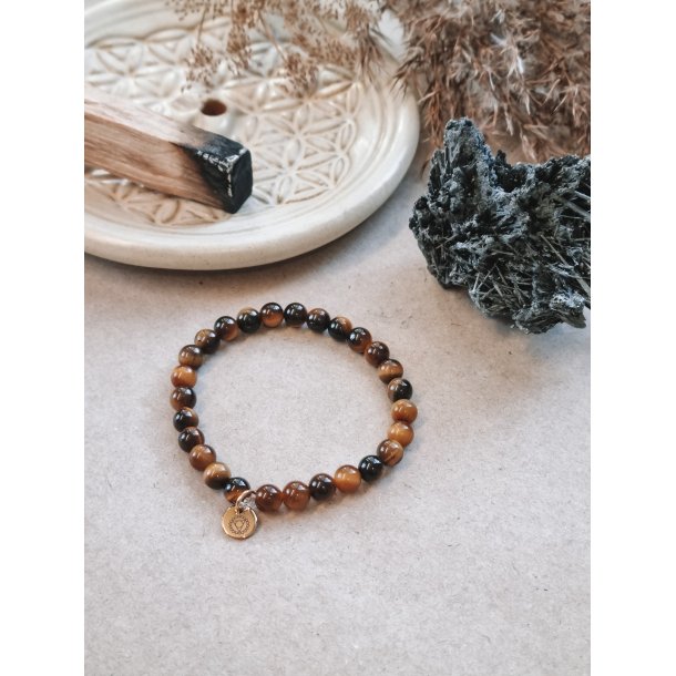 Mantra INDSIGT tigerje armbnd