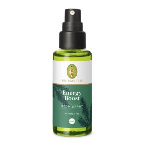 ENERGY BOOST Room Spray, kologisk aromaterapi