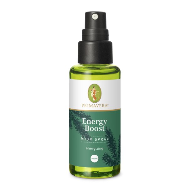 ENERGY BOOST Room Spray, kologisk aromaterapi