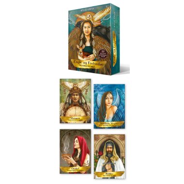 Engle & forfdre orakelkort af Kyle Gray