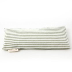 jenpude Lavendel, kologisk - Mos grn/stribet