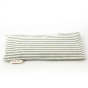 jenpude, kologisk - Mos grn/stribet