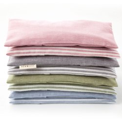 jenpude, kologisk - Rosa/stribet 