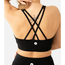 SAIRA yoga sports BH, kologisk