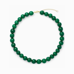 So FARO grn jade krystal halskde