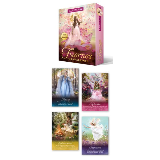 Feernes orakel kort af Karen Kay