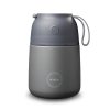 AYA&IDA  FOOD'ie termomatbehllare, 500 ml - Dark Grey