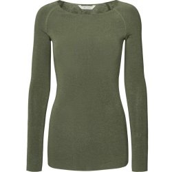 Amalie Wool blus, Olive Night