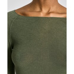 Amalie Wool blus, Olive Night