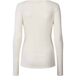 GAI+LISVA  Fermi Silk bluse - Off White
