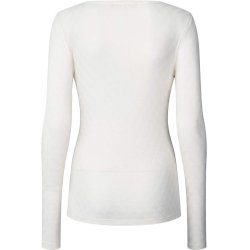 GAI+LISVA  Fermi Silk bluse - White