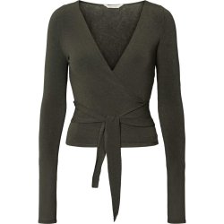 Anne wool sl om bluse - Beluga