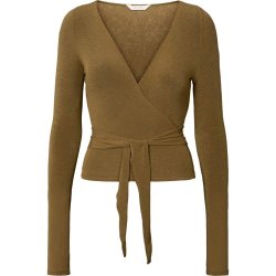 Anne wool sl om bluse - Kangaroo