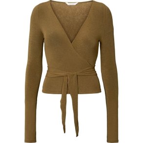 Anne wool sl om bluse - Kangaroo