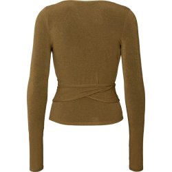 Anne wool sl om bluse - Kangaroo