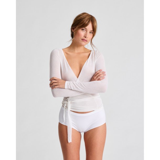 GAI+LISVA Anne sl om bluse, hvid