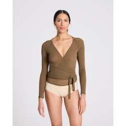 Anne wool sl om bluse - Kangaroo