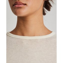 GAI+LISVA THYRA Wool bluse - Off White