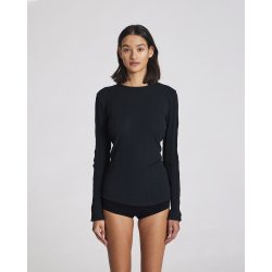 GAI+LISVA THYRA cotton bluse - Sort