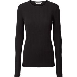 GAI+LISVA THYRA cotton bluse - Sort