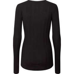 GAI+LISVA THYRA cotton bluse - Sort