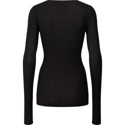 LISVA LISE cotton top, Svart