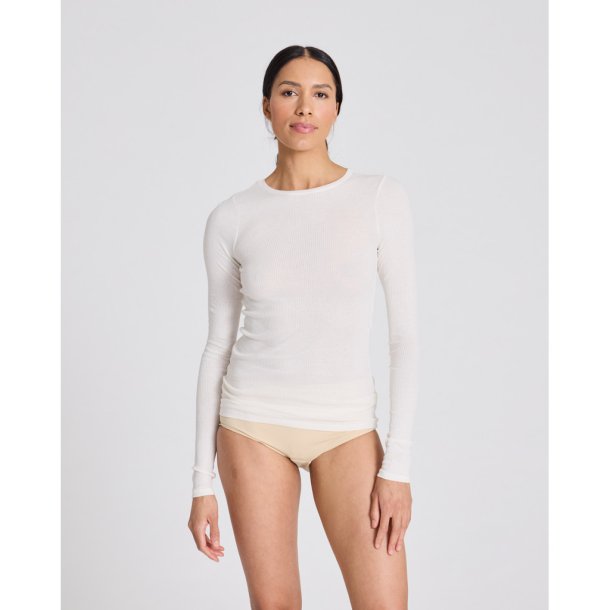 LISE cotton top, off white by LISVA