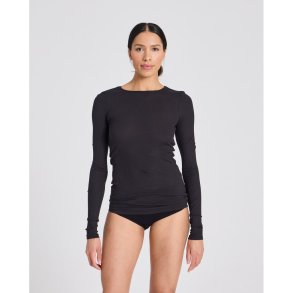 LISE Cotton Top, sort fra LISVA