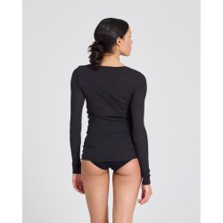 LISVA LISE cotton top, Svart