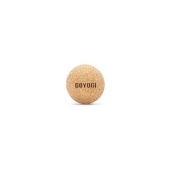 GOYOGI kork massage bold, 6 cm