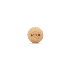 GOYOGI kork massage bold, 6 cm
