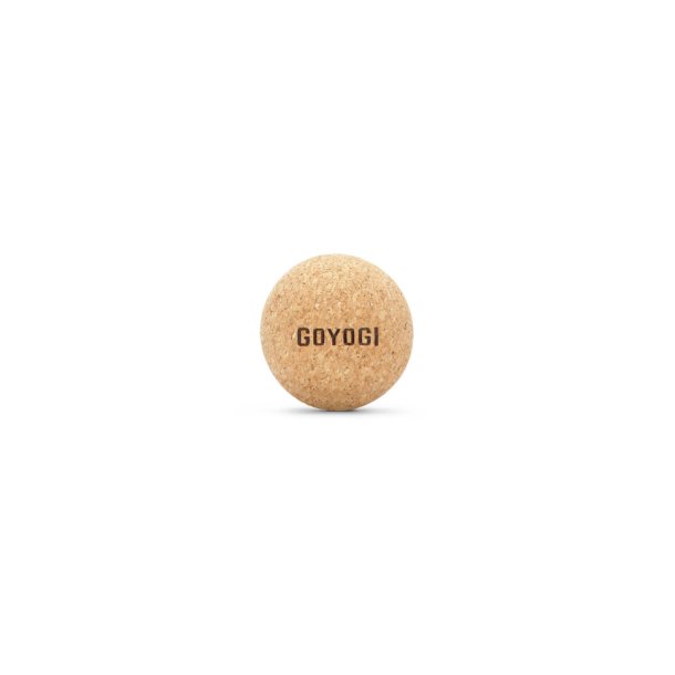 GOYOGI kork massage bold, 6 cm