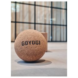 GOYOGI kork massagebold 6 cm