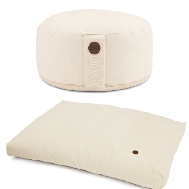 CALM meditation s�t med rund meditationspude, Natur