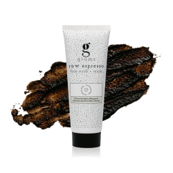 grums raw espresso face scrub + mask