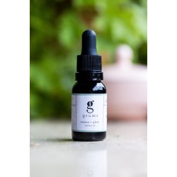 grums restore + glow coffee oil, 15 ml.