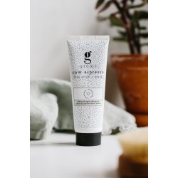 grums raw espresso face scrub + mask