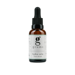 grums hydra calm face serum