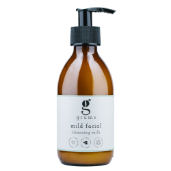 grums mild facial cleansing milk