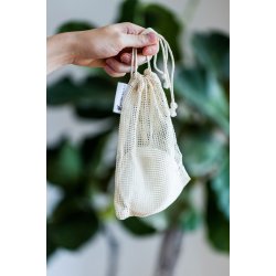 grums genanvendelige bambus rondeller, 7 stk.